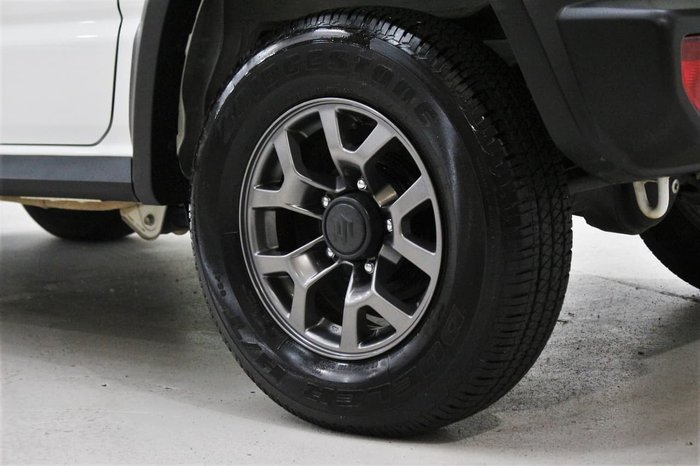 2019 Suzuki Jimny GJ 4X4 Dual Range White