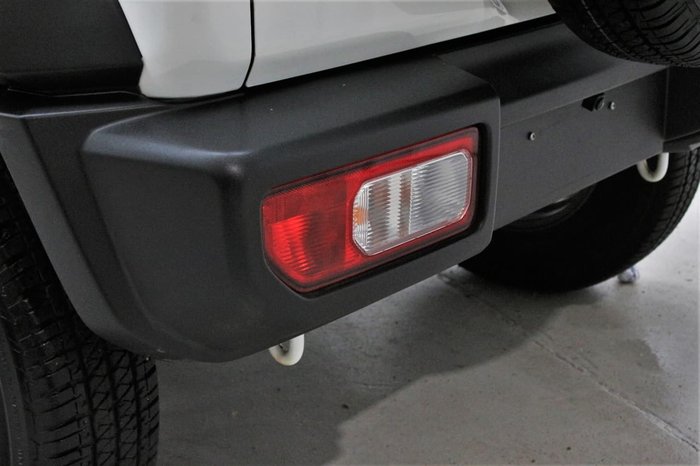 2019 Suzuki Jimny GJ 4X4 Dual Range White