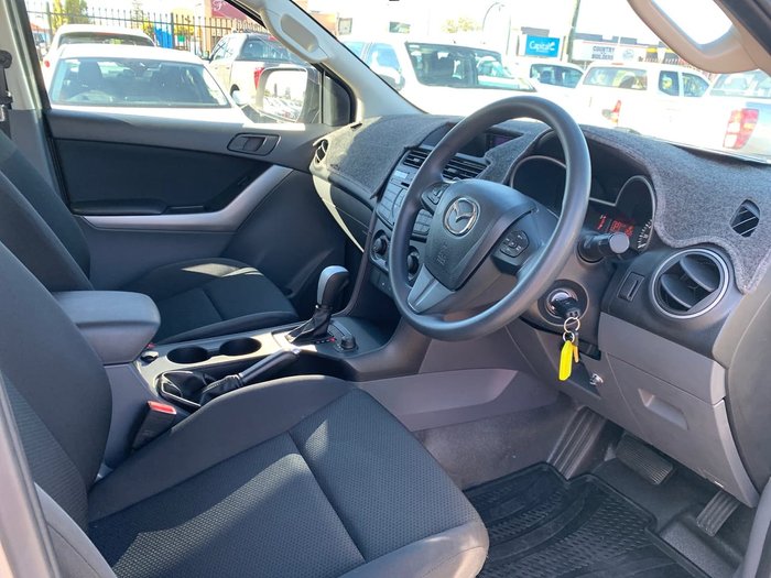 2016 Mazda BT-50 XT UR 4X4 Dual Range Silver