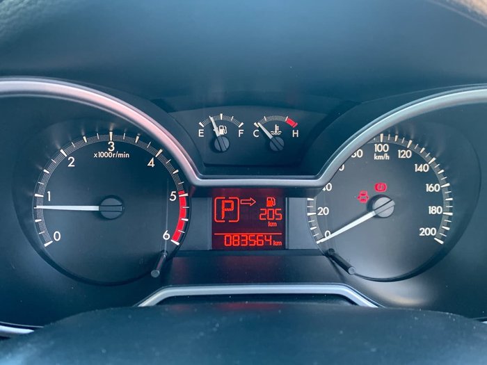 2016 Mazda BT-50 XT UR 4X4 Dual Range Silver