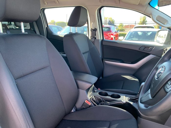 2016 Mazda BT-50 XT UR 4X4 Dual Range Silver