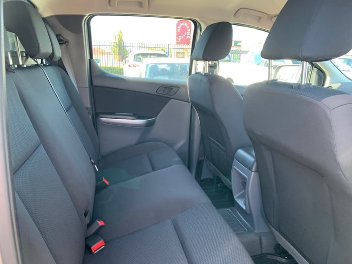 2016 Mazda BT-50 XT UR 4X4 Dual Range Silver