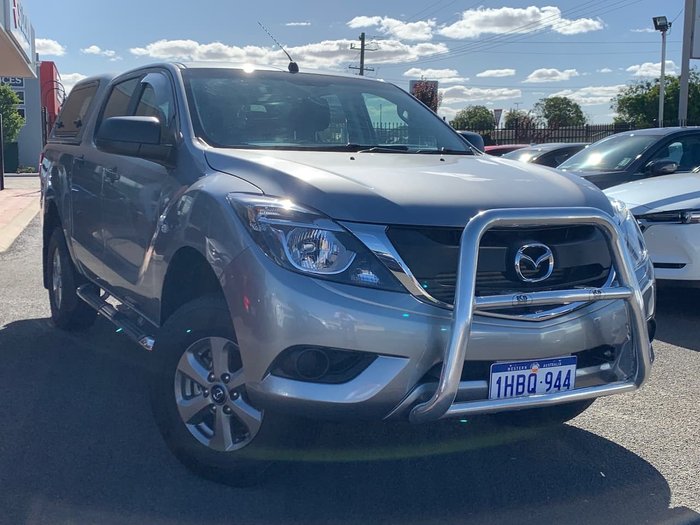 2016 Mazda BT-50 XT UR 4X4 Dual Range Silver