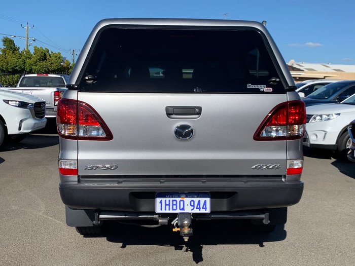2016 Mazda BT-50 XT UR 4X4 Dual Range Silver