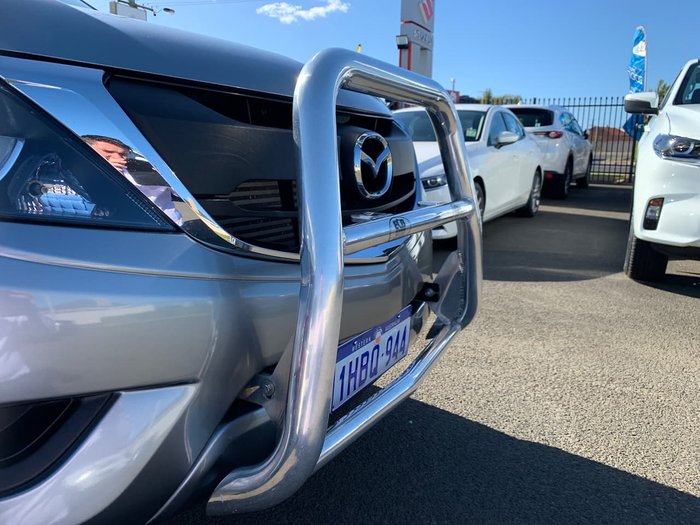 2016 Mazda BT-50 XT UR 4X4 Dual Range Silver