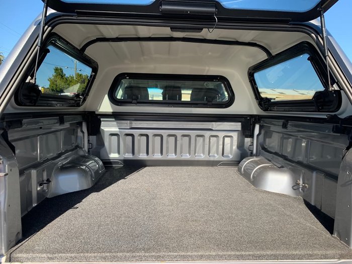 2016 Mazda BT-50 XT UR 4X4 Dual Range Silver