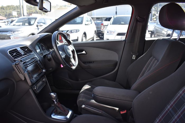 2014 Volkswagen Polo GTI 6R MY14 Red