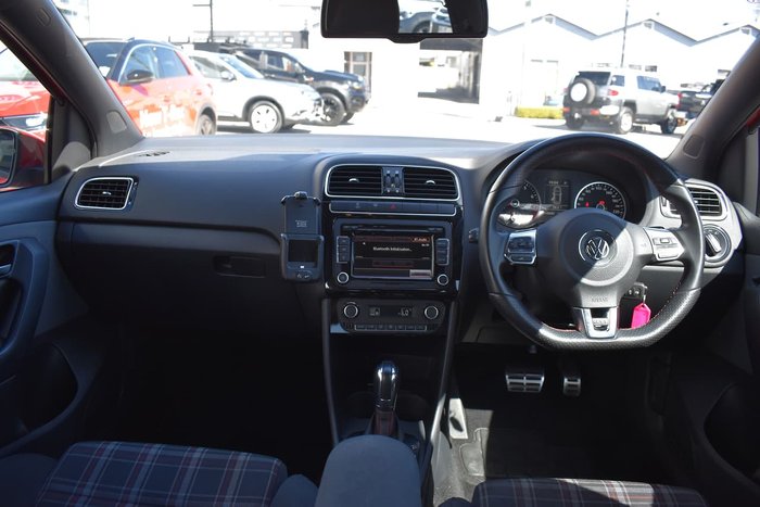 2014 Volkswagen Polo GTI 6R MY14 Red