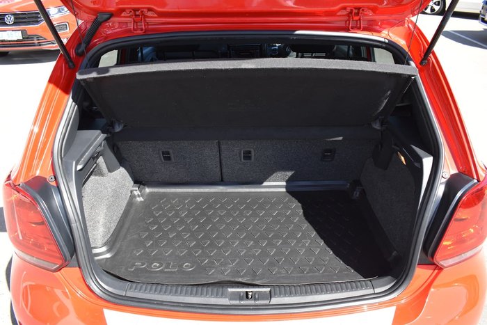 2014 Volkswagen Polo GTI 6R MY14 Red