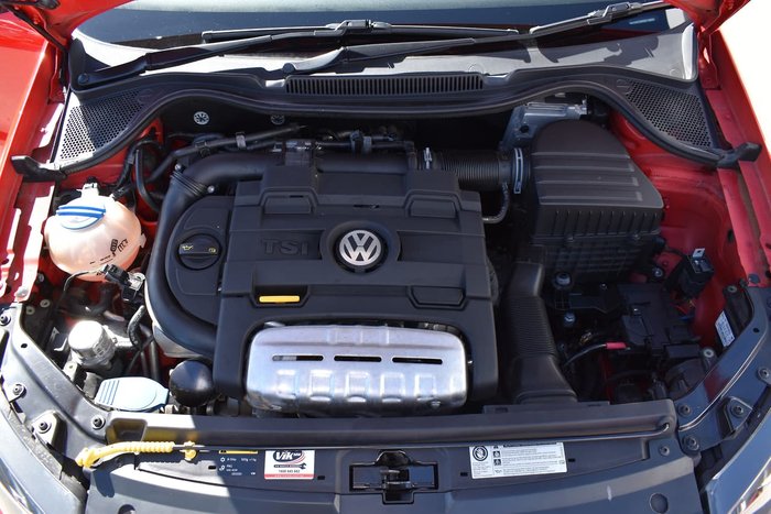 2014 Volkswagen Polo GTI 6R MY14 Red