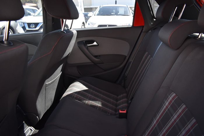 2014 Volkswagen Polo GTI 6R MY14 Red