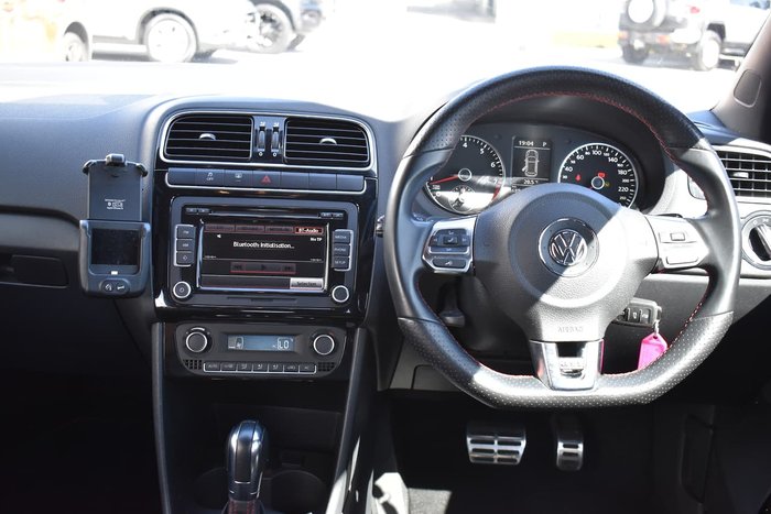 2014 Volkswagen Polo GTI 6R MY14 Red