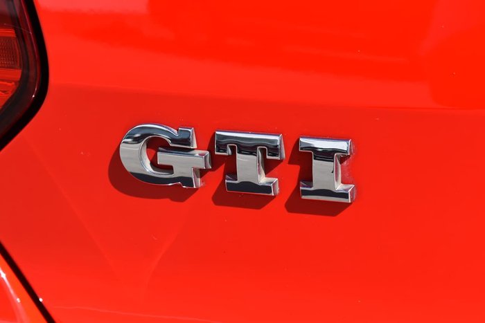 2014 Volkswagen Polo GTI 6R MY14 Red