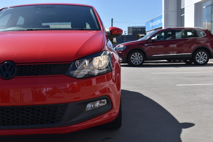2014 Volkswagen Polo GTI 6R MY14 Red
