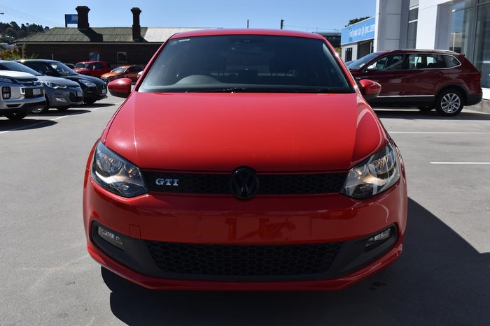 2014 Volkswagen Polo GTI 6R MY14 Red