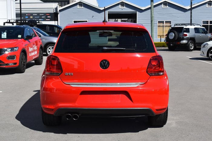 2014 Volkswagen Polo GTI 6R MY14 Red