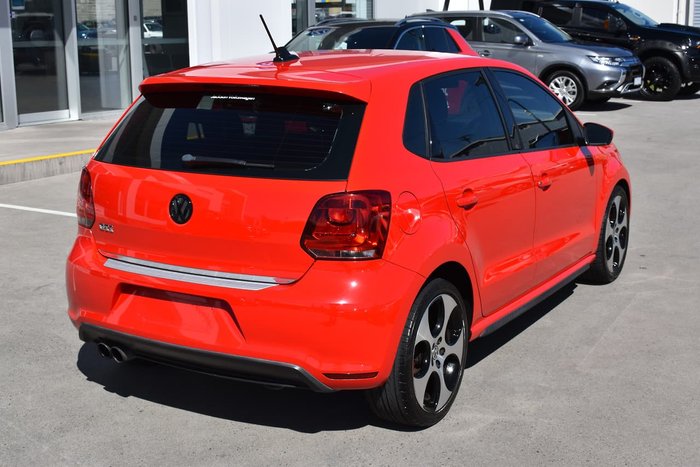 2014 Volkswagen Polo GTI 6R MY14 Red