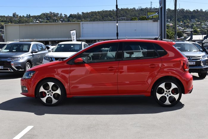 2014 Volkswagen Polo GTI 6R MY14 Red