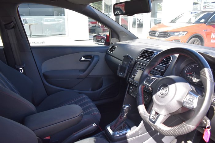 2014 Volkswagen Polo GTI 6R MY14 Red