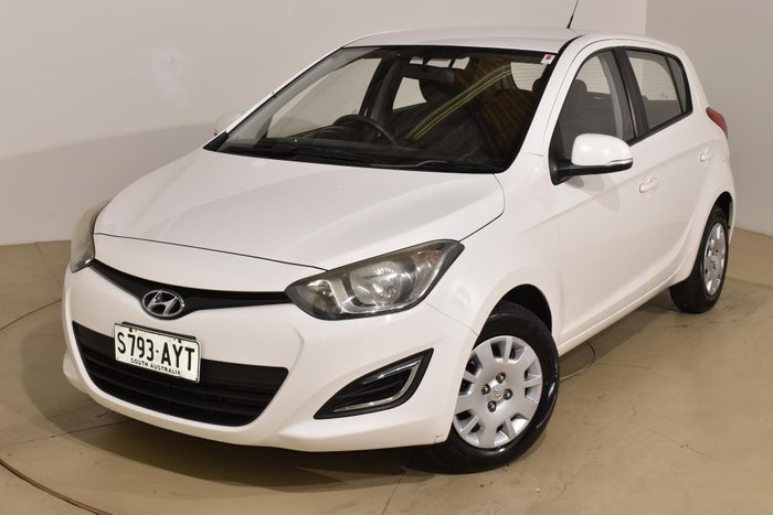 2013 Hyundai i20 Active PB MY14 White