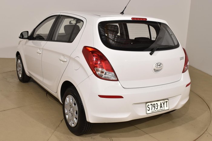 2013 Hyundai i20 Active PB MY14 White