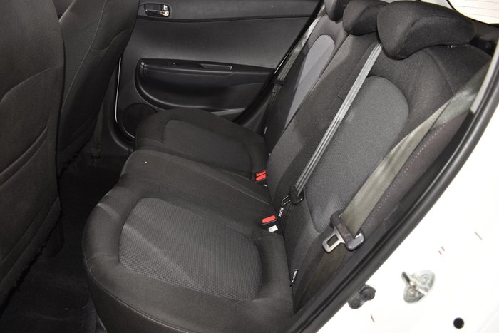 2013 Hyundai i20 Active PB MY14 White