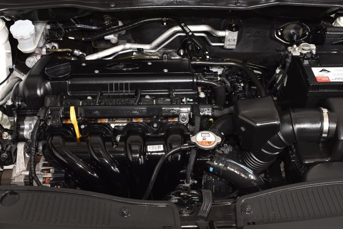 2013 Hyundai i20 Active PB MY14 White