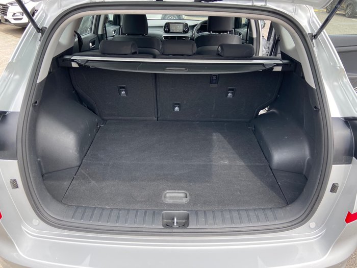 2020 Hyundai Tucson Active TL4 MY20 Platinum Silver