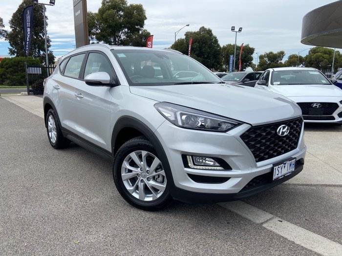 2020 Hyundai Tucson Active TL4 MY20 Platinum Silver