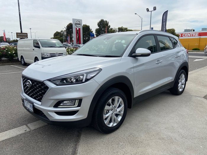 2020 Hyundai Tucson Active TL4 MY20 Platinum Silver