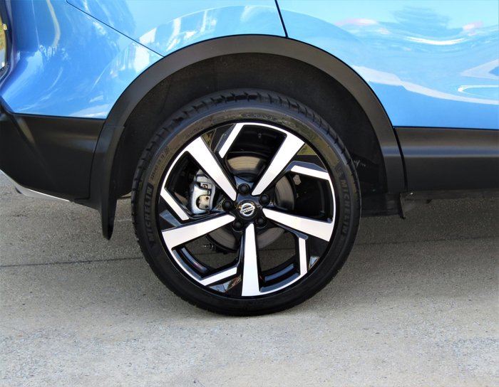2019 Nissan QASHQAI Ti J11 Series 2 Vivid Blue