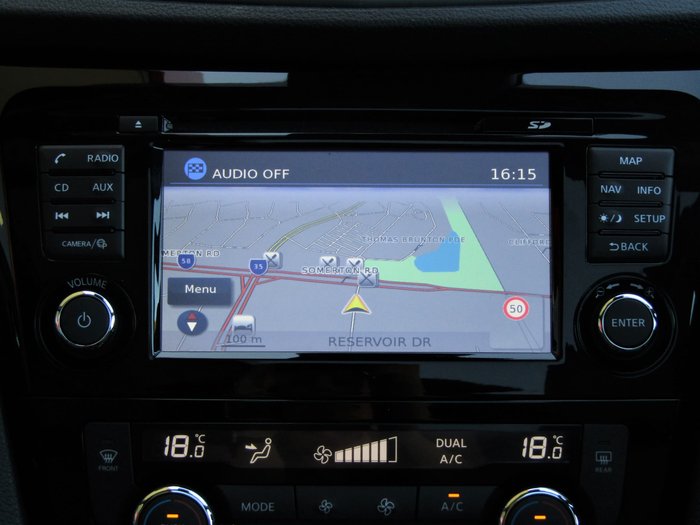 2019 Nissan QASHQAI Ti J11 Series 2 Vivid Blue