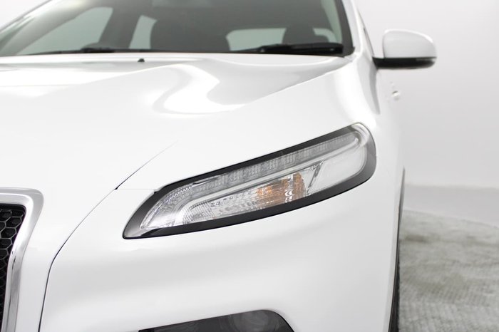 2015 Jeep Cherokee Sport KL MY15 White