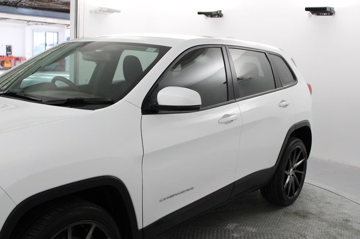 2015 Jeep Cherokee Sport KL MY15 White