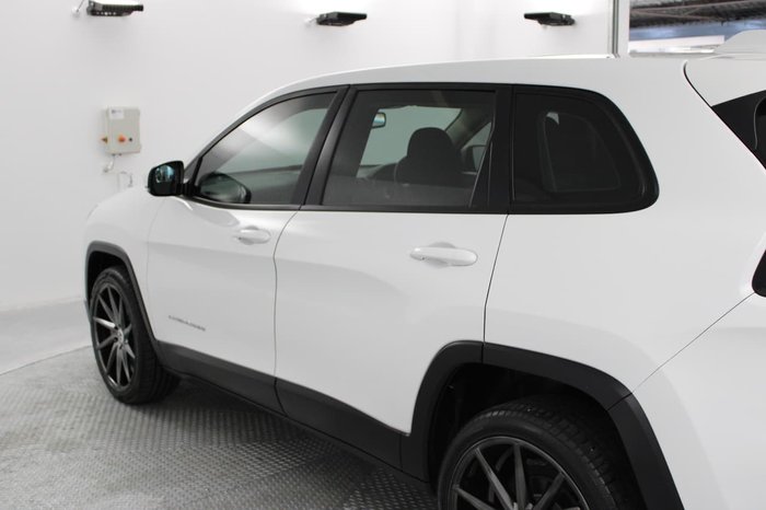 2015 Jeep Cherokee Sport KL MY15 White