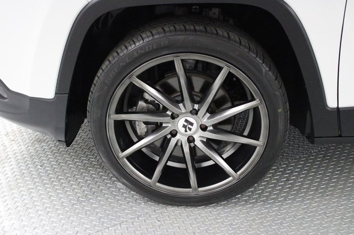 2015 Jeep Cherokee Sport KL MY15 White