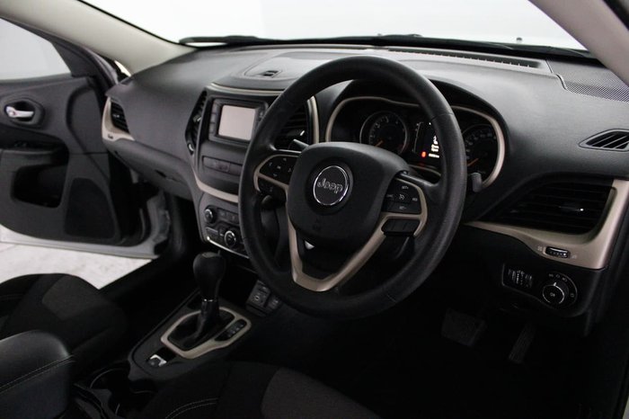 2015 Jeep Cherokee Sport KL MY15 White