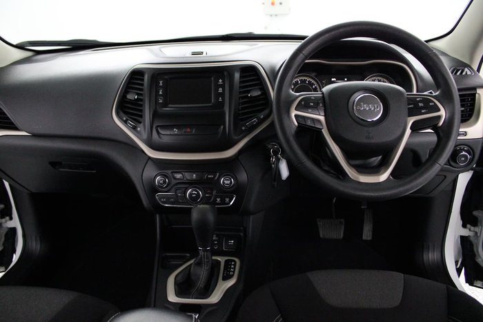 2015 Jeep Cherokee Sport KL MY15 White