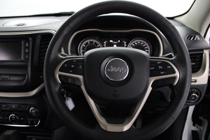 2015 Jeep Cherokee Sport KL MY15 White