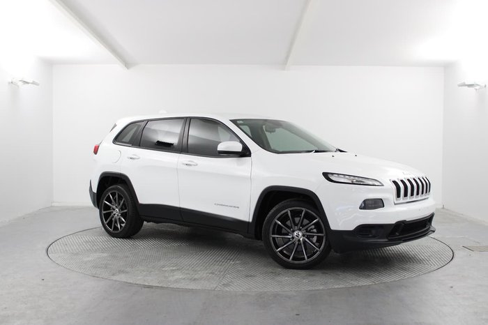 2015 Jeep Cherokee Sport KL MY15 White
