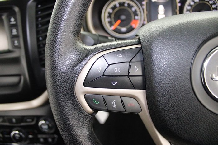 2015 Jeep Cherokee Sport KL MY15 White