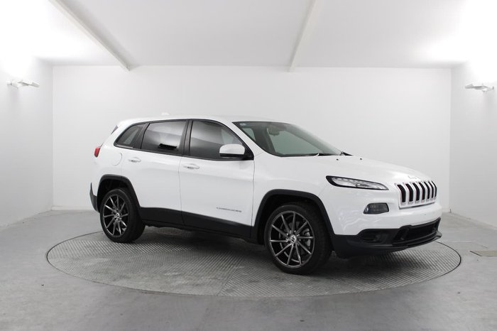 2015 Jeep Cherokee Sport KL MY15 White