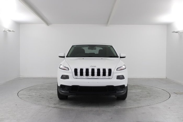 2015 Jeep Cherokee Sport KL MY15 White