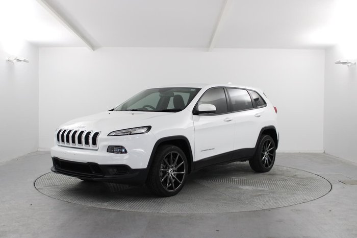 2015 Jeep Cherokee Sport KL MY15 White