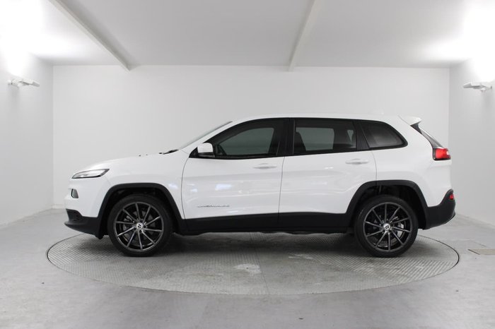 2015 Jeep Cherokee Sport KL MY15 White