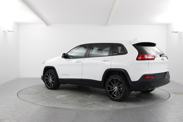 2015 Jeep Cherokee Sport KL MY15 White