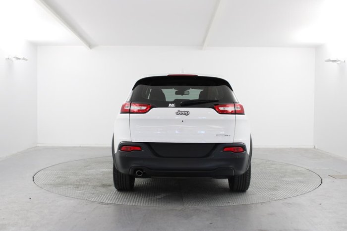 2015 Jeep Cherokee Sport KL MY15 White