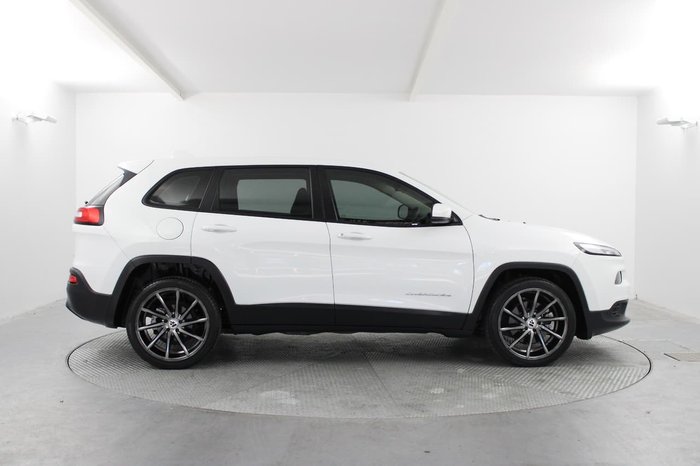 2015 Jeep Cherokee Sport KL MY15 White