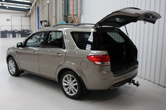 2015 Ford Territory TS SZ MkII Four Wheel Drive Bronze