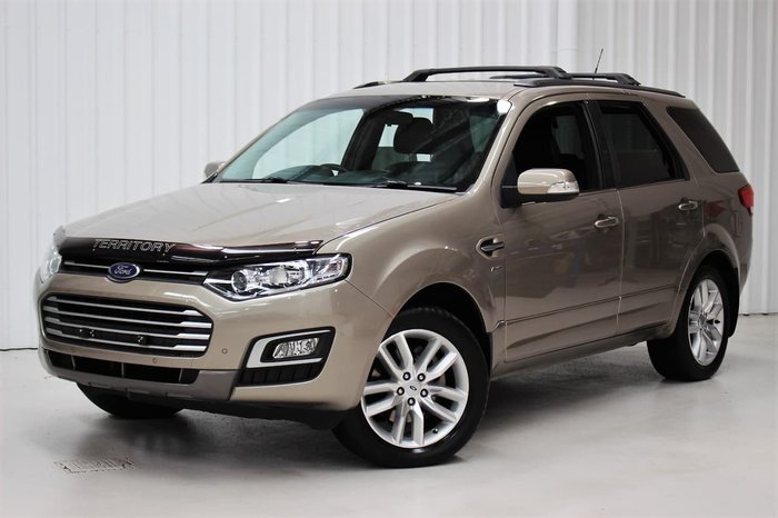 2015 Ford Territory TS SZ MkII Four Wheel Drive Bronze